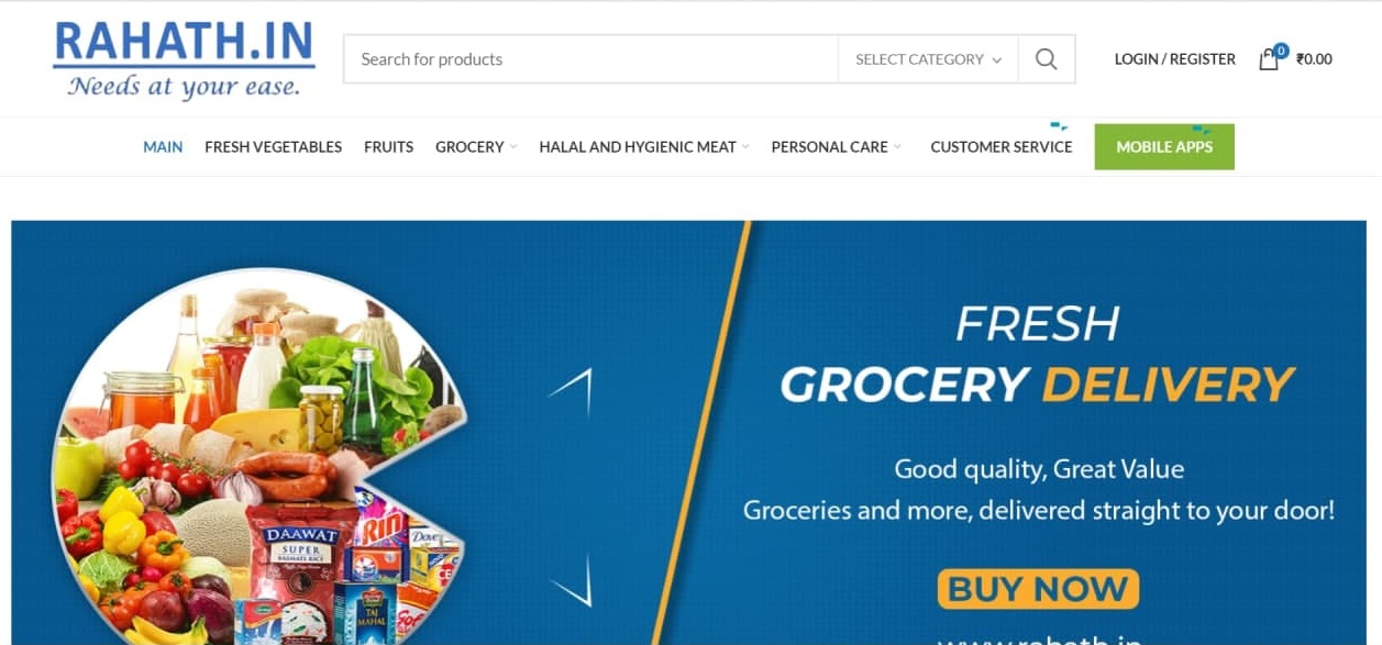 Rahath Grocery Online