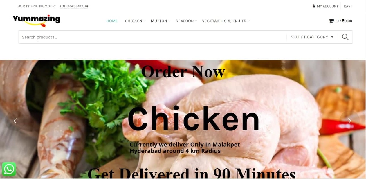 Yummazing Online Meat