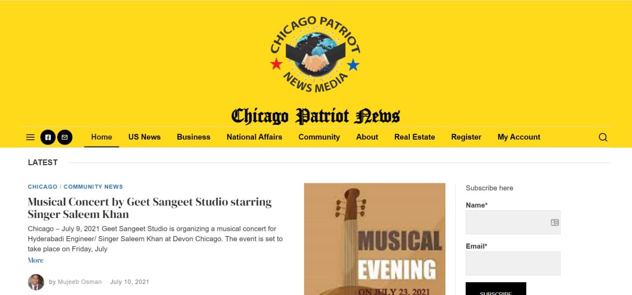 Chicago Patriot News