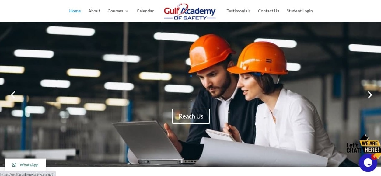 Gulf Academy of Fire and Safety