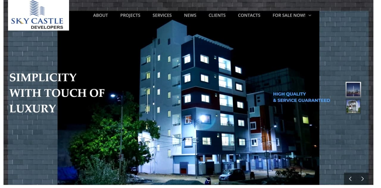 Sky Castle Developers