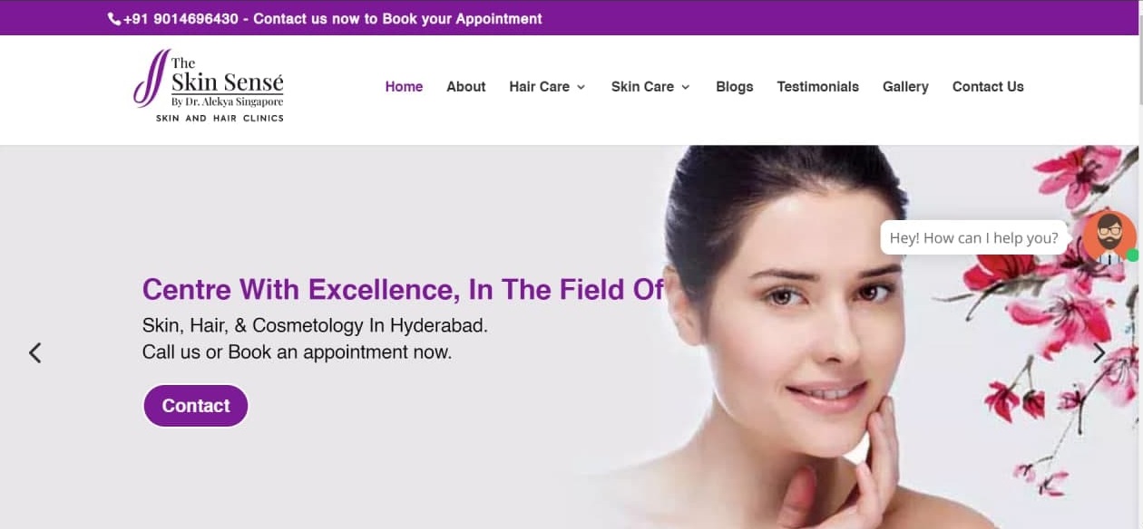 The Skin Sense Dermatologist