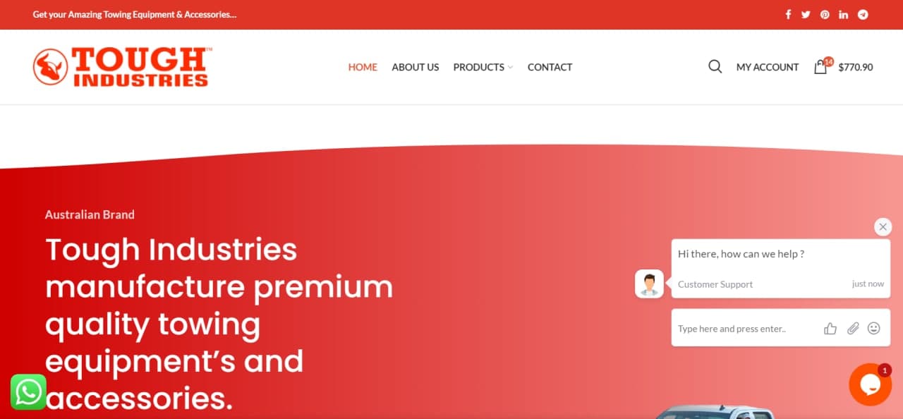 Tough Industries Australia