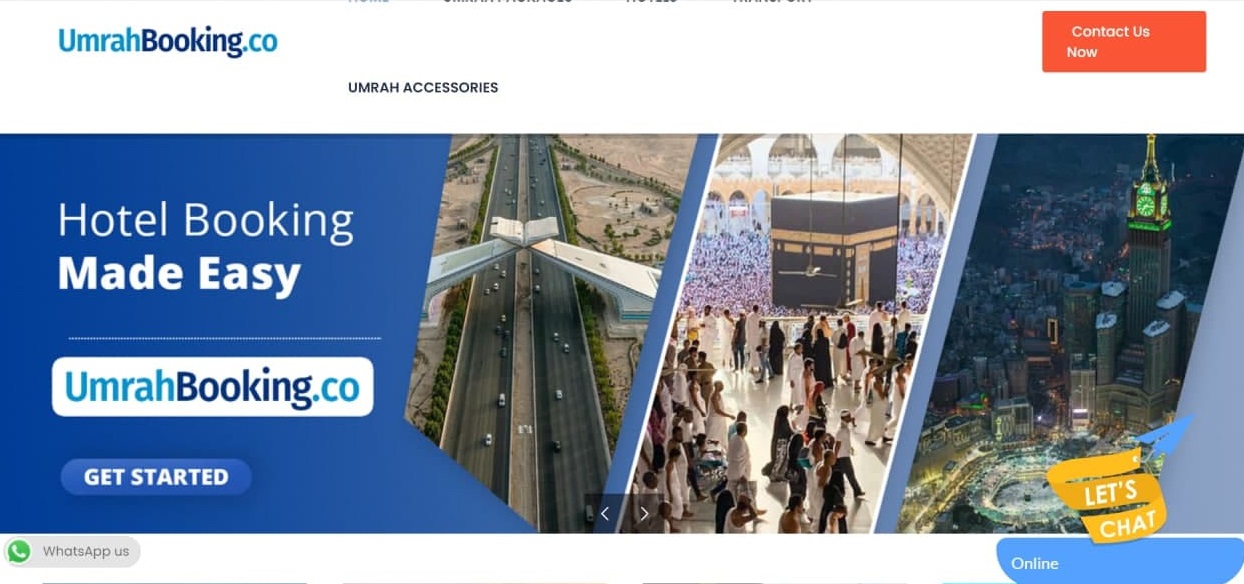 Umrah Booking Company