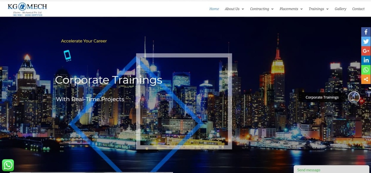 KG Mech Electro Mechanical