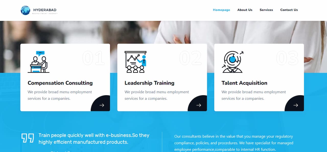 Hyderabad Recruitment Agency