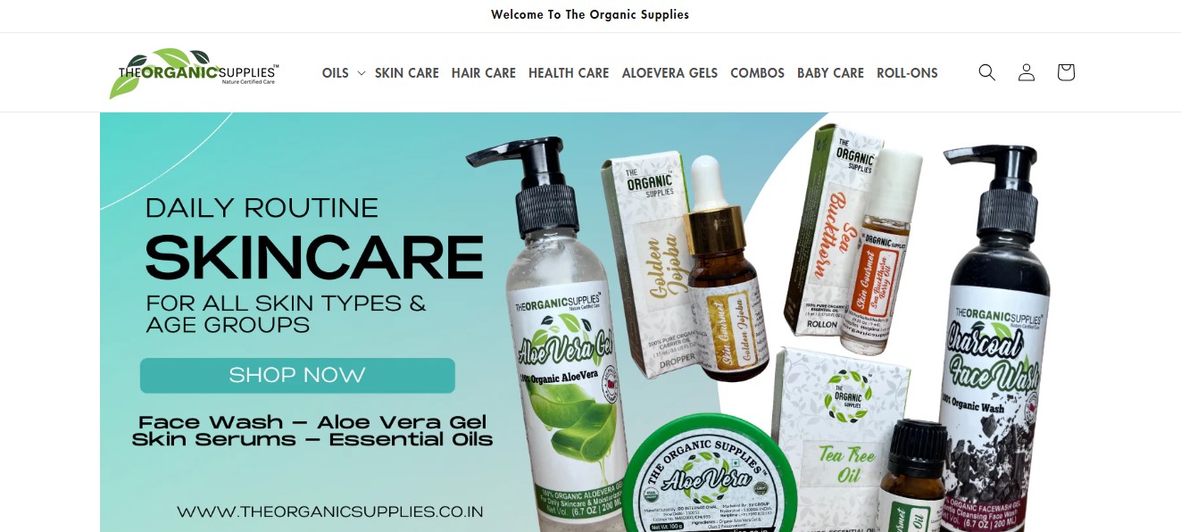 The Organic Supplies